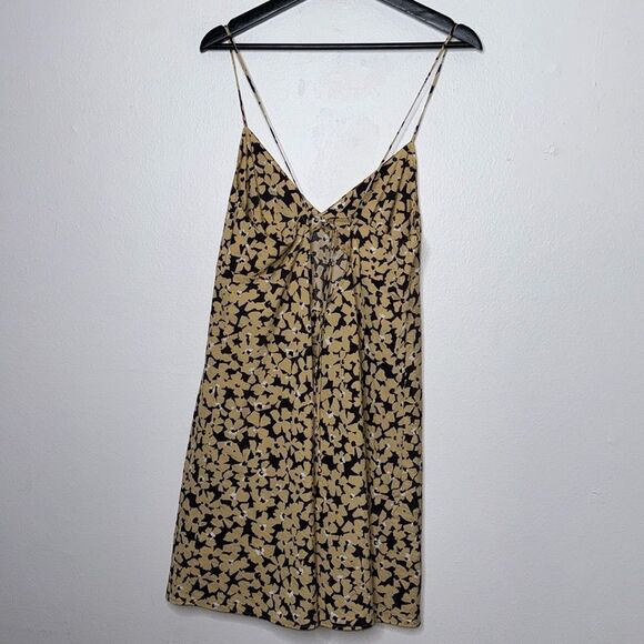 Madewell Layton Mini Slip Dress Womens Size 12 - Picture 5 of 14